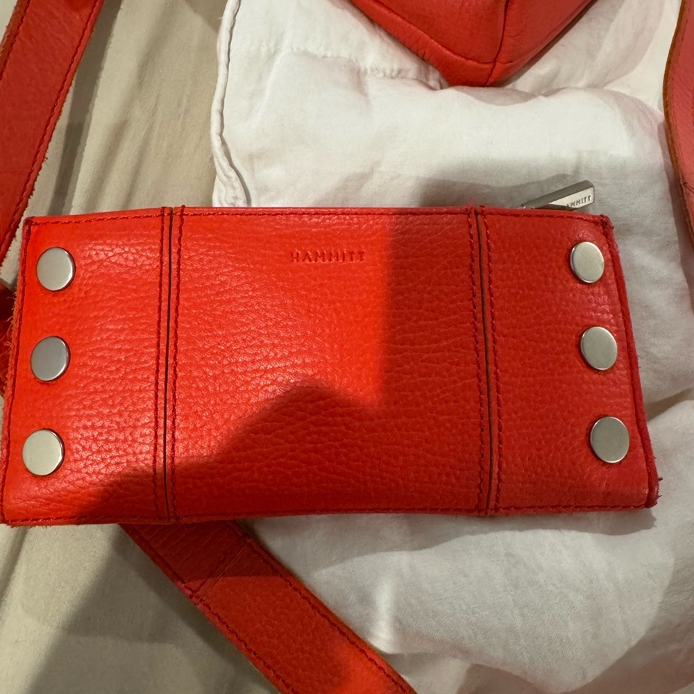 Mansur Gavriel Red Leather Women's Bag